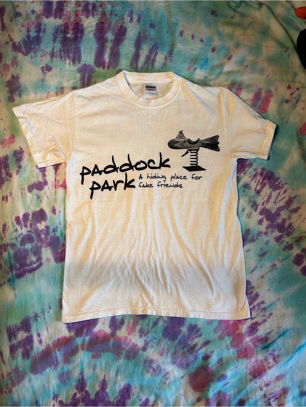 Original Paddock Park Ride Shirt, Men’s Small